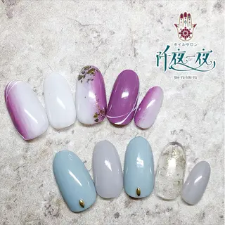 ネイル 六本木ネイル阡夜一夜 当日&持ち込み歓迎のネイルデザイン