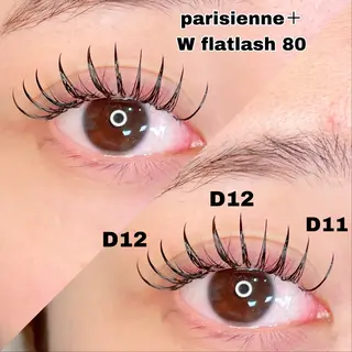 マツエク・マツパ パリジェンヌ/美眉 OLIVIA加藤のマツエク・マツパデザイン