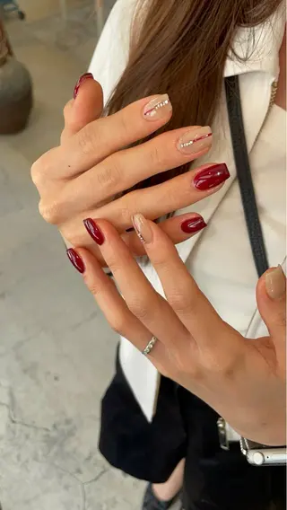 ネイル vie beauty salon所属・vie erikaのネイルデザイン