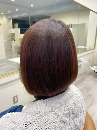 ショート mugelca所属・ワタナベ リリコのヘアスタイル