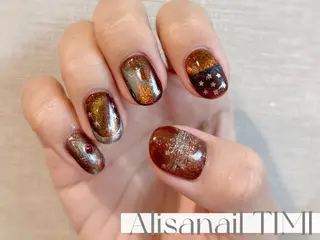 ネイル Alisa nail Timiのネイルデザイン
