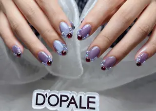 ネイル D‘OPALEサロン所属・トパサロン 上野kkのネイルデザイン