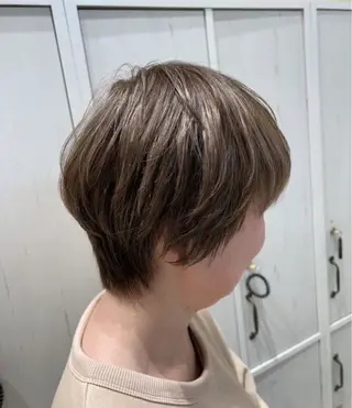 ショート N'SOL戸田店 加藤颯馬のヘアスタイル