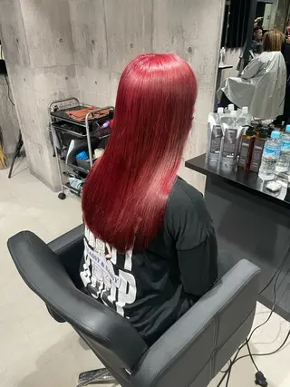 ロング カラー 髪質改善/艶カラー Hiroakiのヘアスタイル