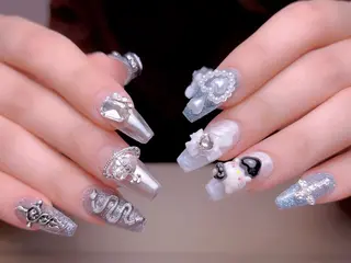 ネイル 【長さ出し】 IRIS NAILのネイルデザイン