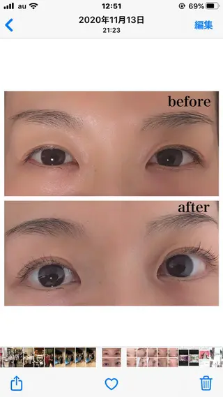 マツエク・マツパ luonto ルオントの眉毛・アイブロウイメージ