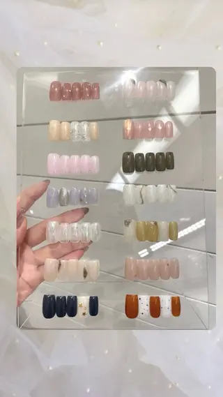 ネイル Tsuki🌙/渋谷 /パラジェルのネイルデザイン