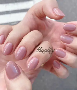 ネイル Nail salon Maylily所属・Nail salon Maylilyのネイルデザイン