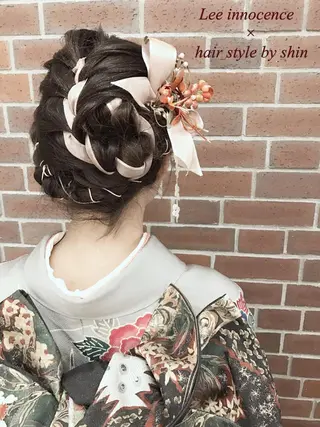 ショート ミディアム セミロング ロング カラー パーマ ヘアアレンジ カラー/髪質改善スペ シャリスト宮本　伸一のヘアスタイル