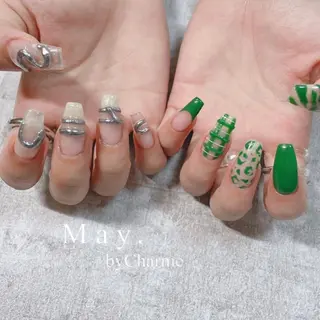 ネイル May. by Charmeのネイルデザイン