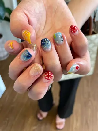 ネイル SHEEP 🐏のネイルデザイン