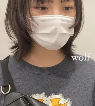 ショート Amelie所属・Amelie yunのヘアスタイル