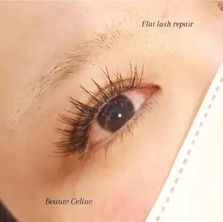 マツエク・マツパ beaute.celine所属・束感🌛beaute  celineのマツエク・マツパデザイン