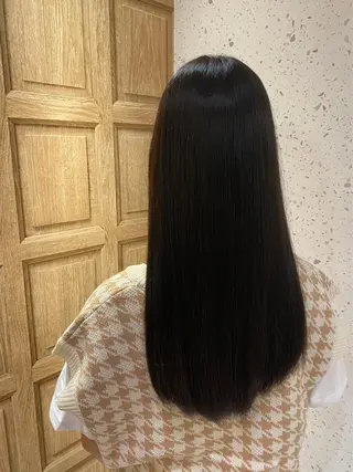 セミロング moon 武蔵小杉所属・ヤマザキ アイ🕊 くすみカラー👒のヘアスタイル