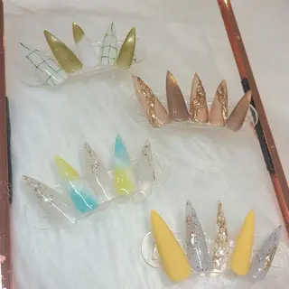 ネイル 💛うるちゅる ネイル💛ERIKAのネイルデザイン