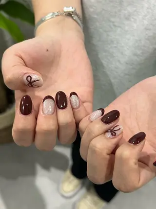 ネイル GO TODAY SHARE SALON 新宿Gratia店所属・RURU nailのネイルデザイン