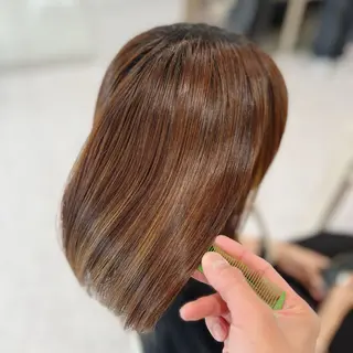 ミディアム 鈴木 和也のヘアスタイル