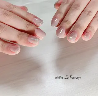 ネイル Atelier Le Passage所属・h nakatsukaのネイルデザイン