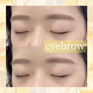 アイブロウ 🩷まつげまゆげ 耳ツボ🩷のマツエク・マツパデザイン