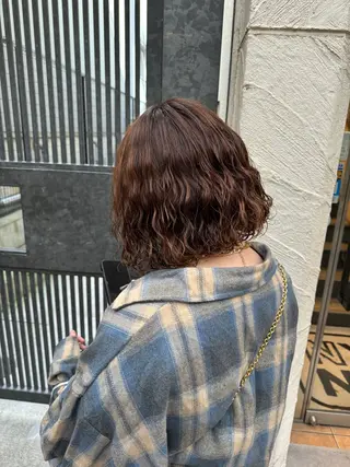 ショート 透明感カラー／ 今城愛友花のヘアスタイル