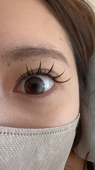 マツエク・マツパ パリジェンヌ マツエク専門店　玲子のマツエク・マツパデザイン