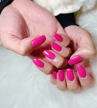 ネイル Melia　by attrait所属・Melia by attrait🌿杏のネイルデザイン