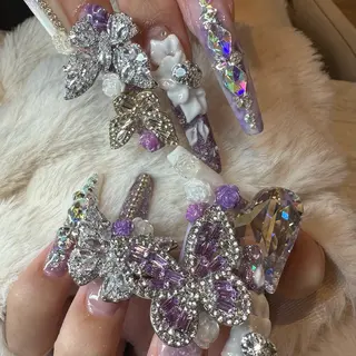 ネイル Bianca 名駅店 rinnのネイルデザイン