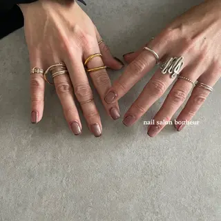 ネイル nail salon bonheurのネイルデザイン