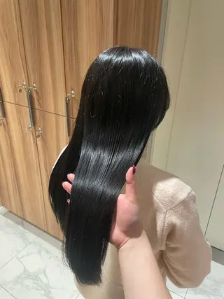 ロング RIN⌇ メンズ⌇ 艶カラー🌙のヘアスタイル