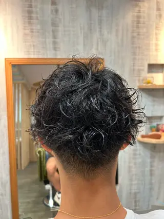 パーマ hairLOOP所属・西院LOOP sayakaのヘアスタイル