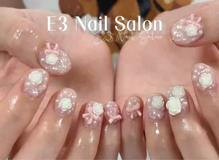 ネイル E3 Nail Salon所属・山口 奈々のネイルデザイン