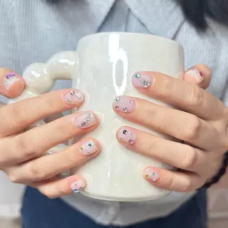 ネイル 🎀セ リ🎀のネイルデザイン