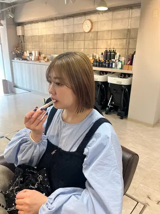 ショート 狩野 くるみのヘアスタイル