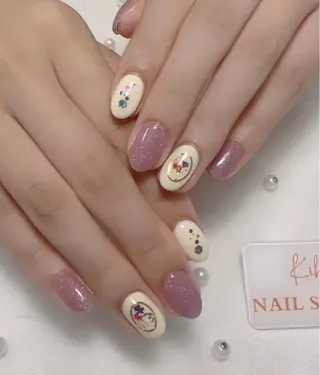 ネイル 福島 みきのネイルデザイン