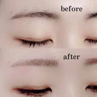 アイブロウ オーダーメイドまつげ ＆まゆげ.RIKAのマツエク・マツパデザイン