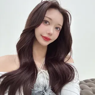 ロング PARIS hair salon所属・秋葉原　柏木絢汰 ✨当日予約okのヘアスタイル