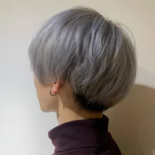 カラー 🍃marina🍃 韓国ヘア/Aujuaのヘアスタイル