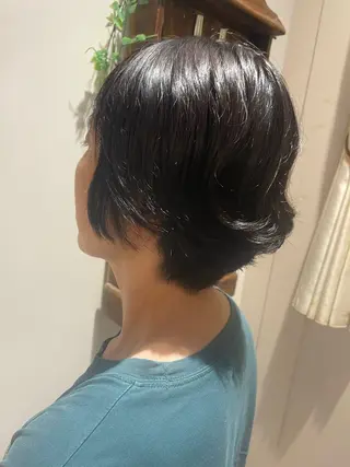 ショート Salon de MADE所属・suzu/ 即日予約有り◎のヘアスタイル