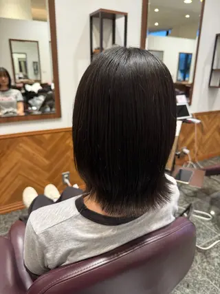 ミディアム ART RUSH Rebs 多摩センター店所属・るりな ARTRUSHのヘアスタイル