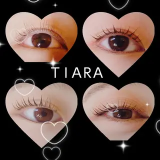 マツエク・マツパ 💡次世代LED -TIARA💡のマツエク・マツパデザイン