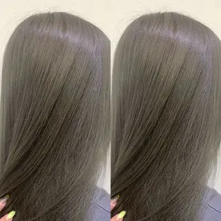 ミディアム ブリーチ無しカラー✨ 美鈴のヘアスタイル