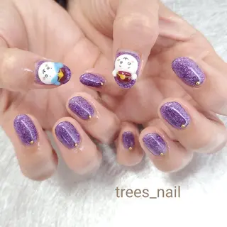 ネイル trees_ nailのネイルデザイン