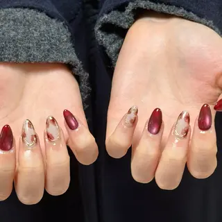 ネイル IYOU NAIL町田店所属・IYOUNAIL- Piggyのネイルデザイン