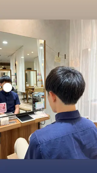 ショート メンズ ulQua 戸田のヘアスタイル