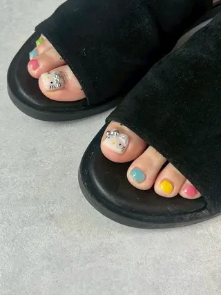 ショート Nbibi nail salonのネイルデザイン