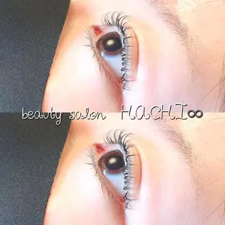 マツエク・マツパ salon HACHI♾のマツエク・マツパデザイン