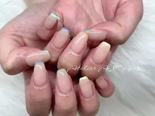セミロング アトリエAIHA所属・アトリエAIHA★ フィルイン推奨サロンのネイルデザイン