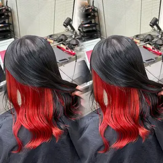 ミディアム 吉成 葉南のヘアスタイル