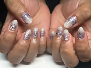 ネイル Bar CLAN -Nail-所属・AMUCI NAIL Shihomiのネイルデザイン