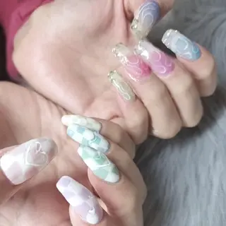 ネイル Kame_ nail🐢💕のネイルデザイン